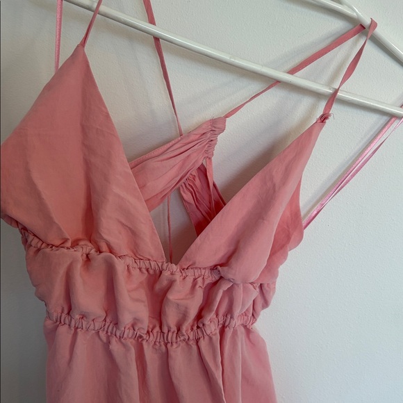 Zara Flowing Midi Dress - Picture 4 of 9